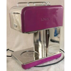 DeLonghi kMix Drip Coffee Maker Magenta Pink 10 Cup DCM04 For Parts Not Working